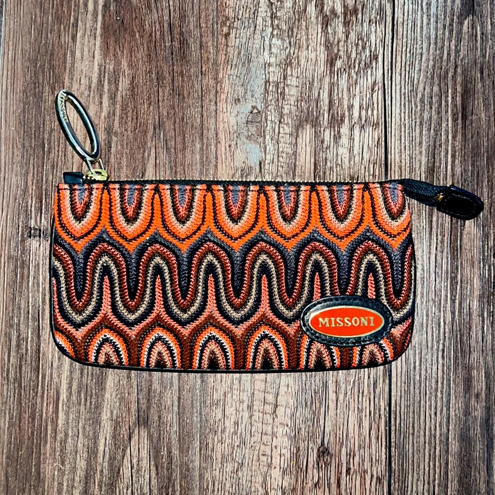 Vintage Missoni Clutch